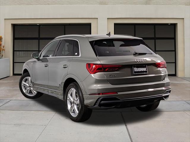 new 2024 Audi Q3 car, priced at $47,920