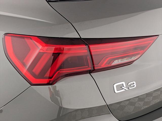 new 2024 Audi Q3 car, priced at $47,920