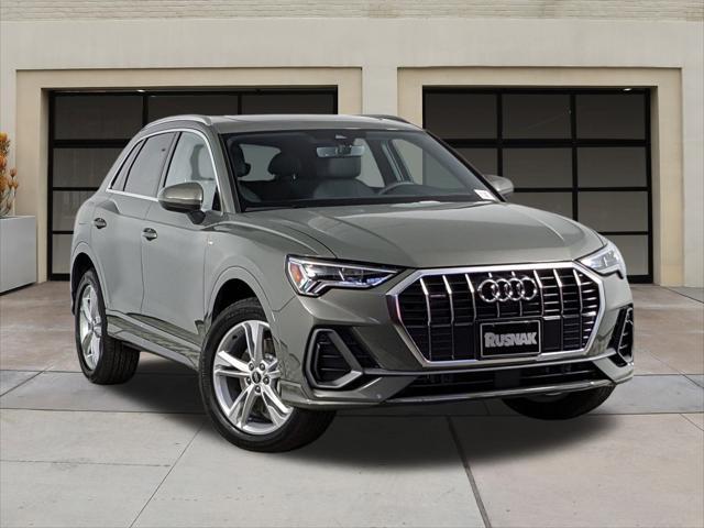 new 2024 Audi Q3 car, priced at $47,920