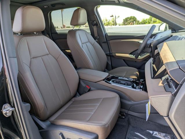 new 2025 Audi Q6 e-tron car, priced at $72,660