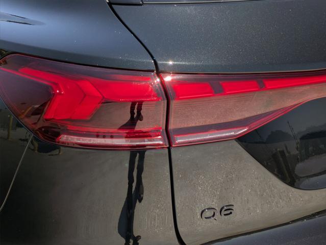 new 2025 Audi Q6 e-tron car, priced at $72,660