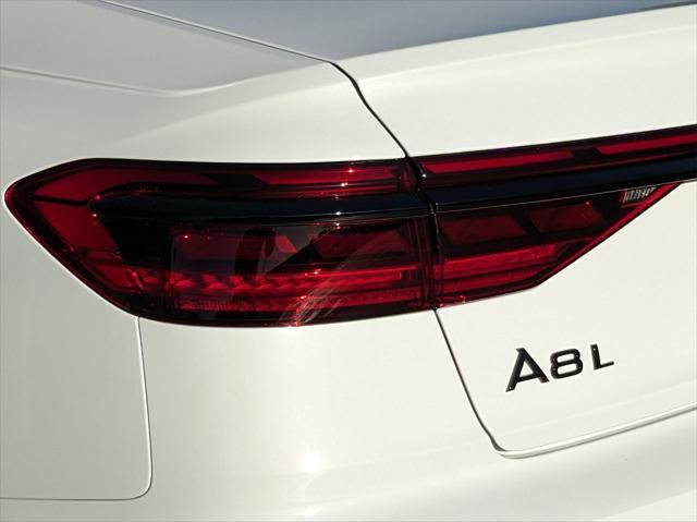 new 2025 Audi A8 car, priced at $103,495