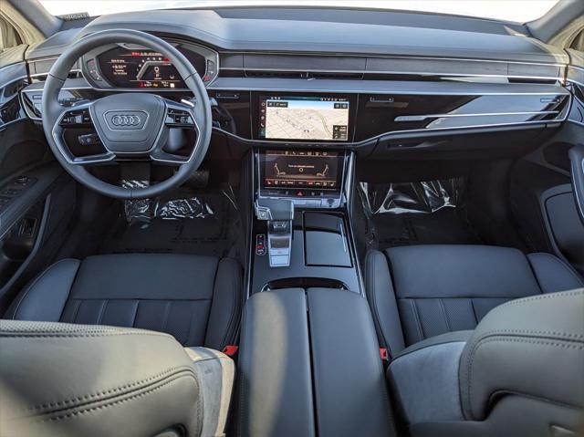 new 2025 Audi A8 car, priced at $103,495