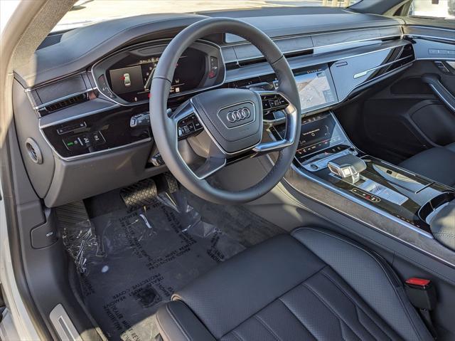 new 2025 Audi A8 car, priced at $103,495