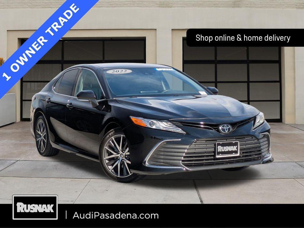 used 2022 Toyota Camry car, priced at $22,988
