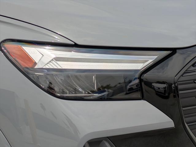 new 2025 Audi Q4 e-tron car, priced at $63,240