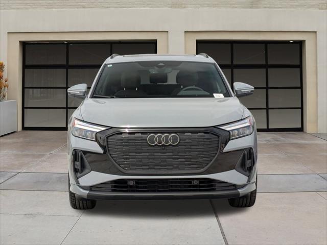new 2025 Audi Q4 e-tron car, priced at $63,240