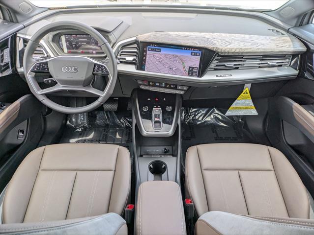 new 2025 Audi Q4 e-tron car, priced at $63,240