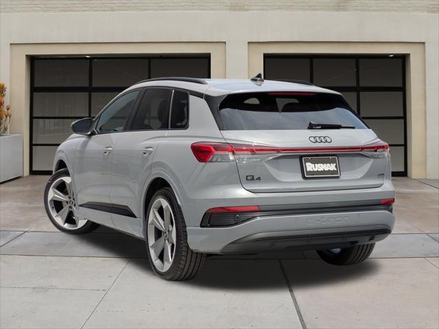new 2025 Audi Q4 e-tron car, priced at $63,240