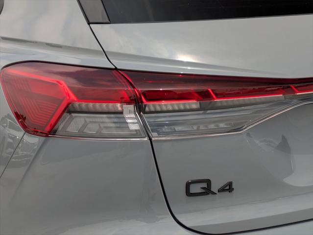 new 2025 Audi Q4 e-tron car, priced at $63,240