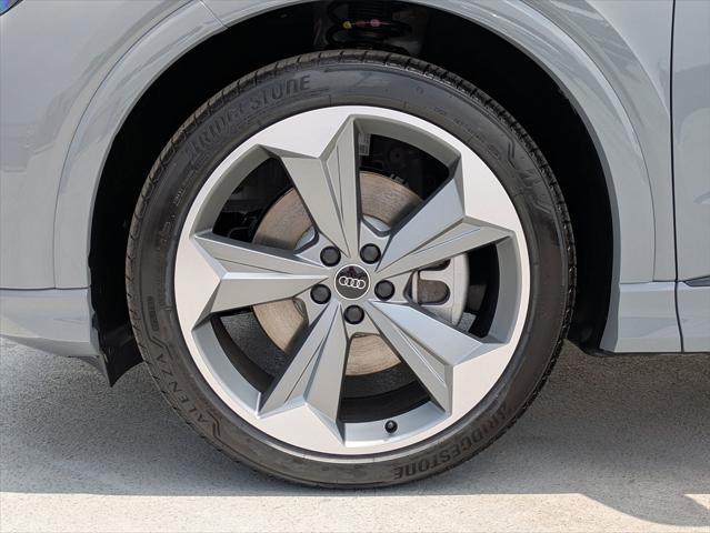 new 2025 Audi Q4 e-tron car, priced at $63,240