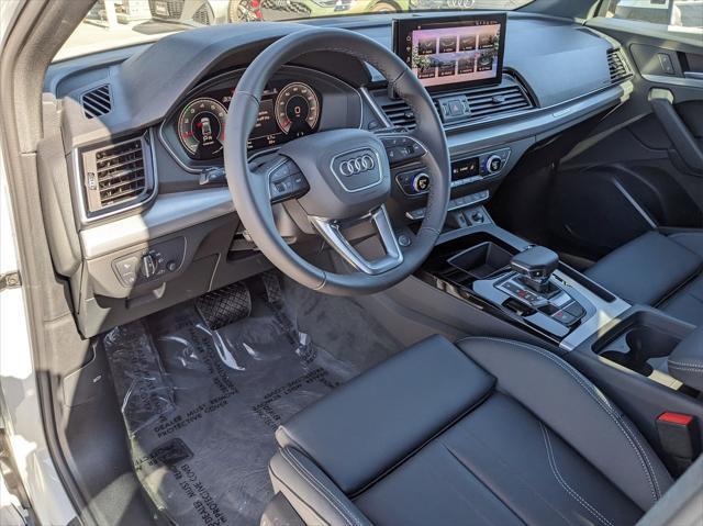 new 2025 Audi Q5 car, priced at $53,250