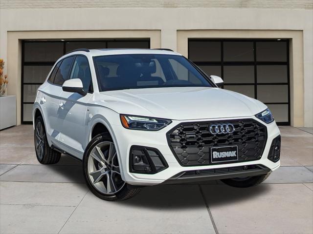 new 2025 Audi Q5 car, priced at $53,250