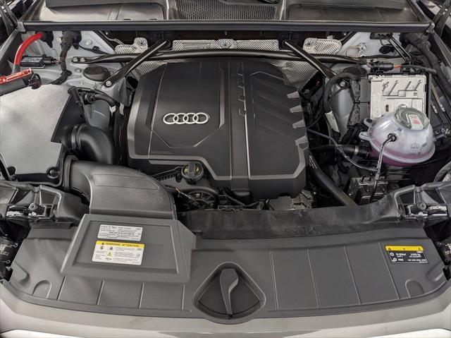 new 2024 Audi Q5 car, priced at $54,360