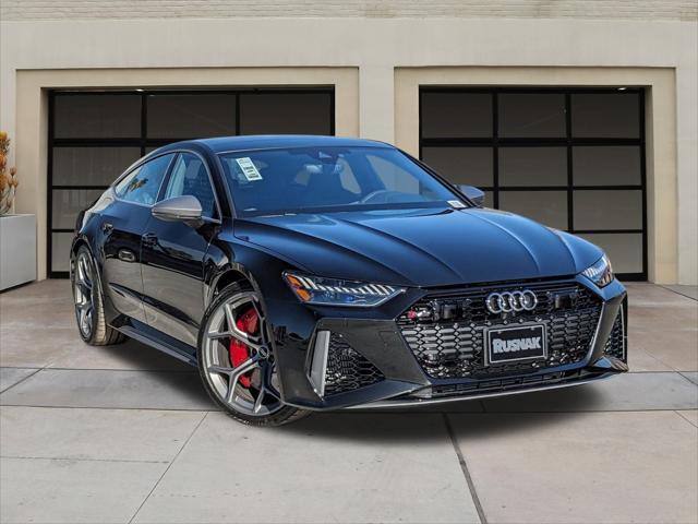 new 2025 Audi RS 7 car, priced at $139,295