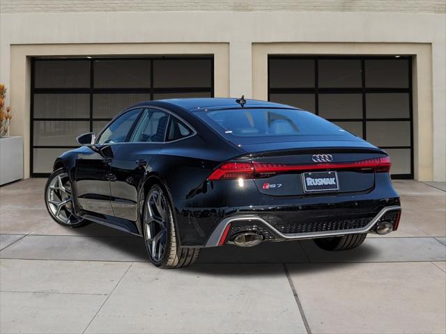 new 2025 Audi RS 7 car, priced at $139,295