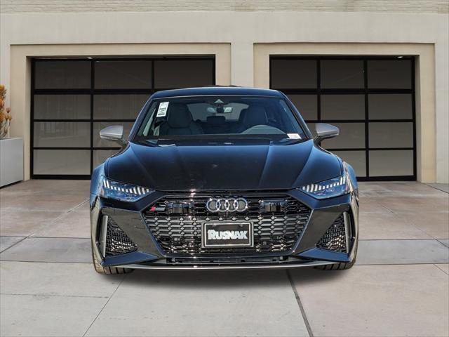 new 2025 Audi RS 7 car, priced at $139,295