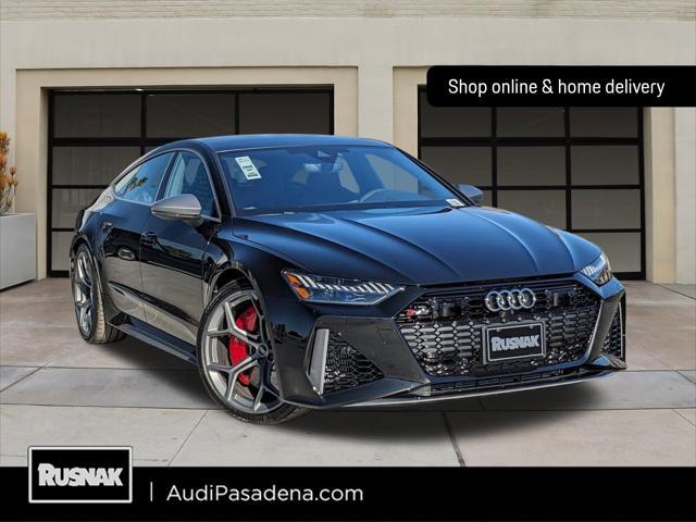 new 2025 Audi RS 7 car, priced at $139,295