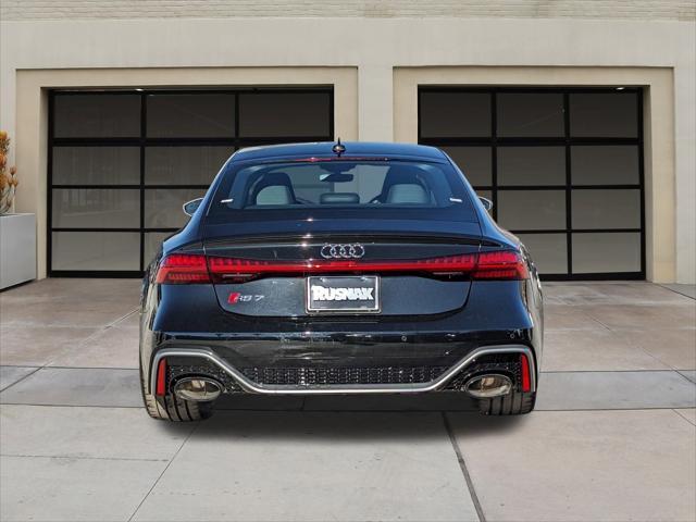 new 2025 Audi RS 7 car, priced at $139,295