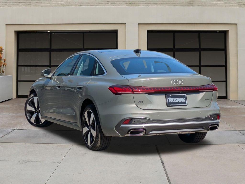 new 2025 Audi A5 car, priced at $57,235