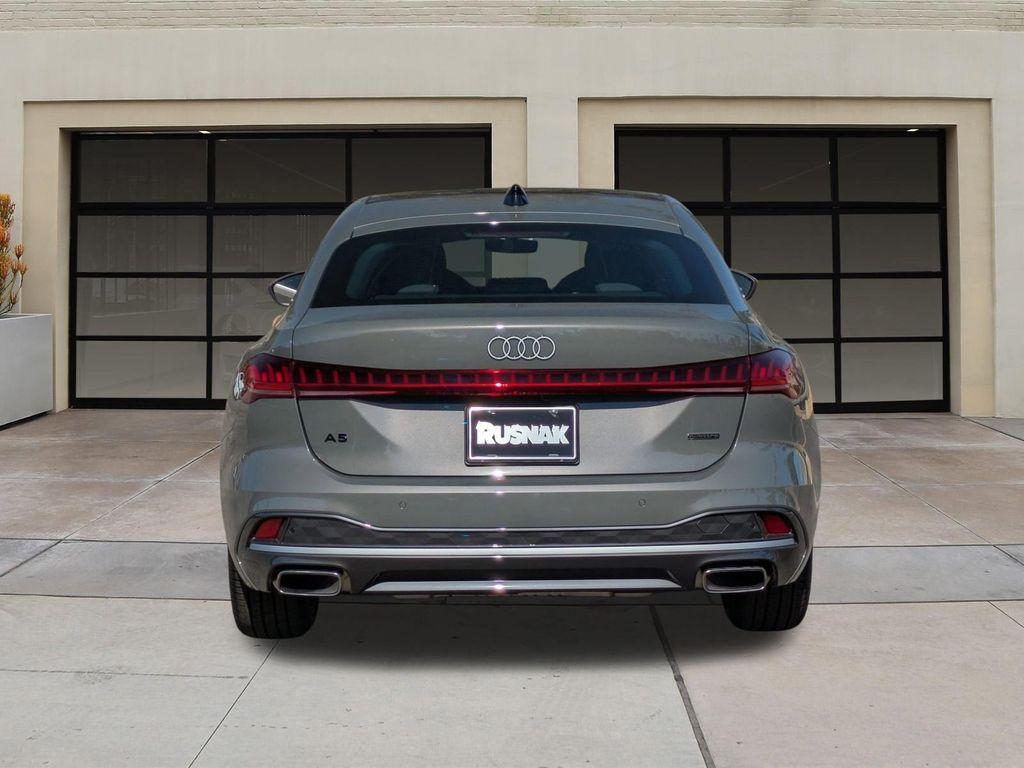 new 2025 Audi A5 car, priced at $57,235