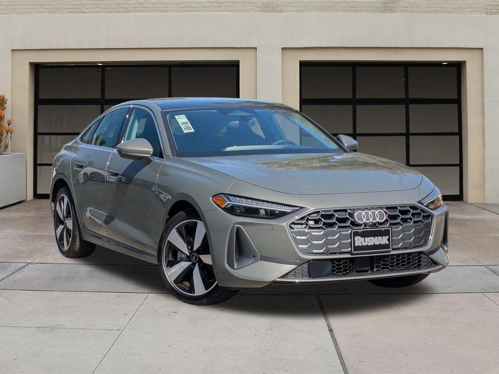 new 2025 Audi A5 car, priced at $57,235