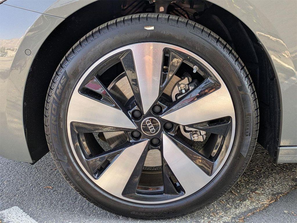 new 2025 Audi A5 car, priced at $57,235