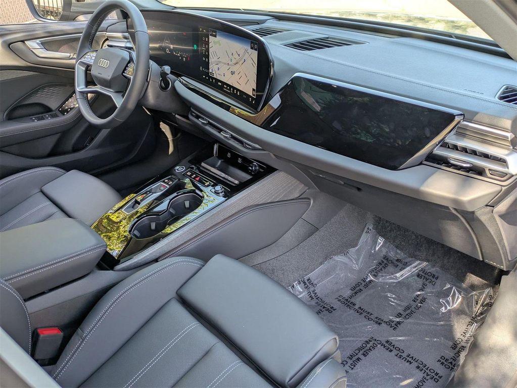 new 2025 Audi A5 car, priced at $57,235