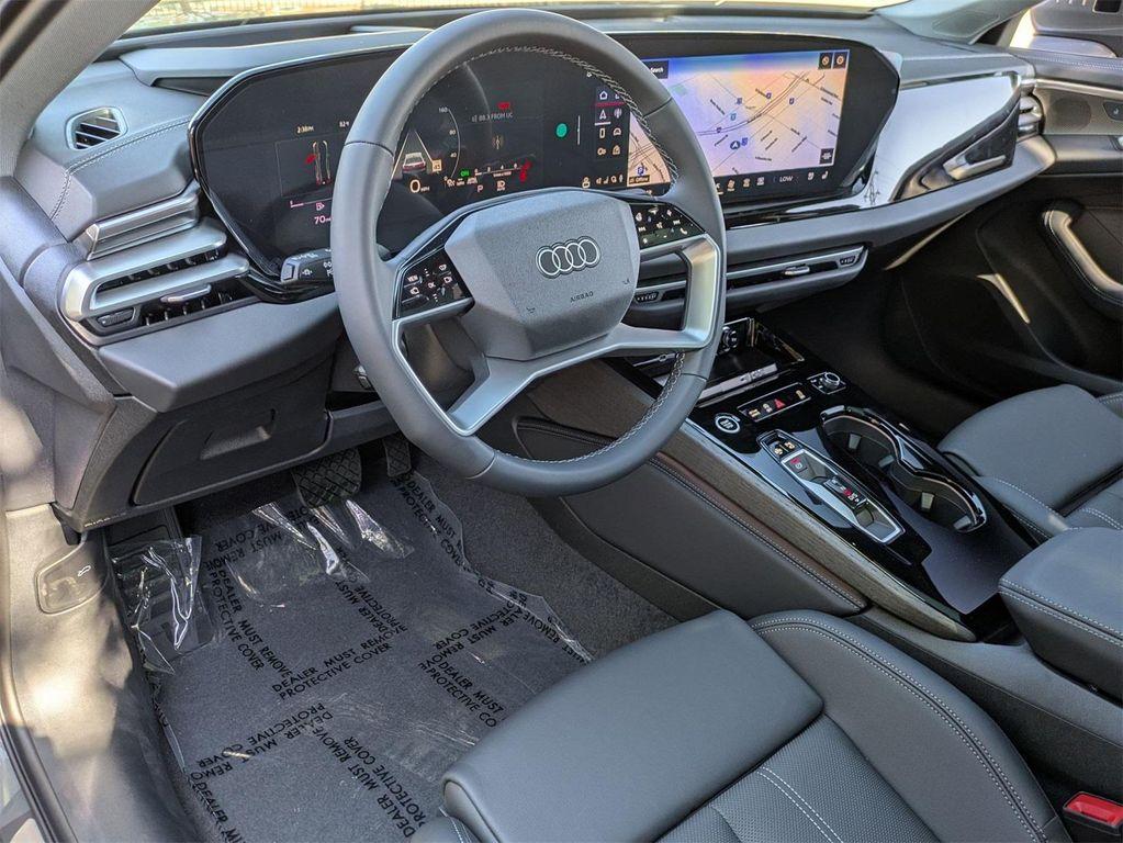 new 2025 Audi A5 car, priced at $57,235