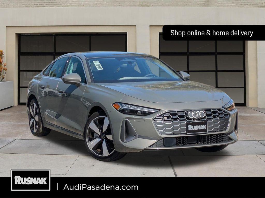 new 2025 Audi A5 car, priced at $57,235