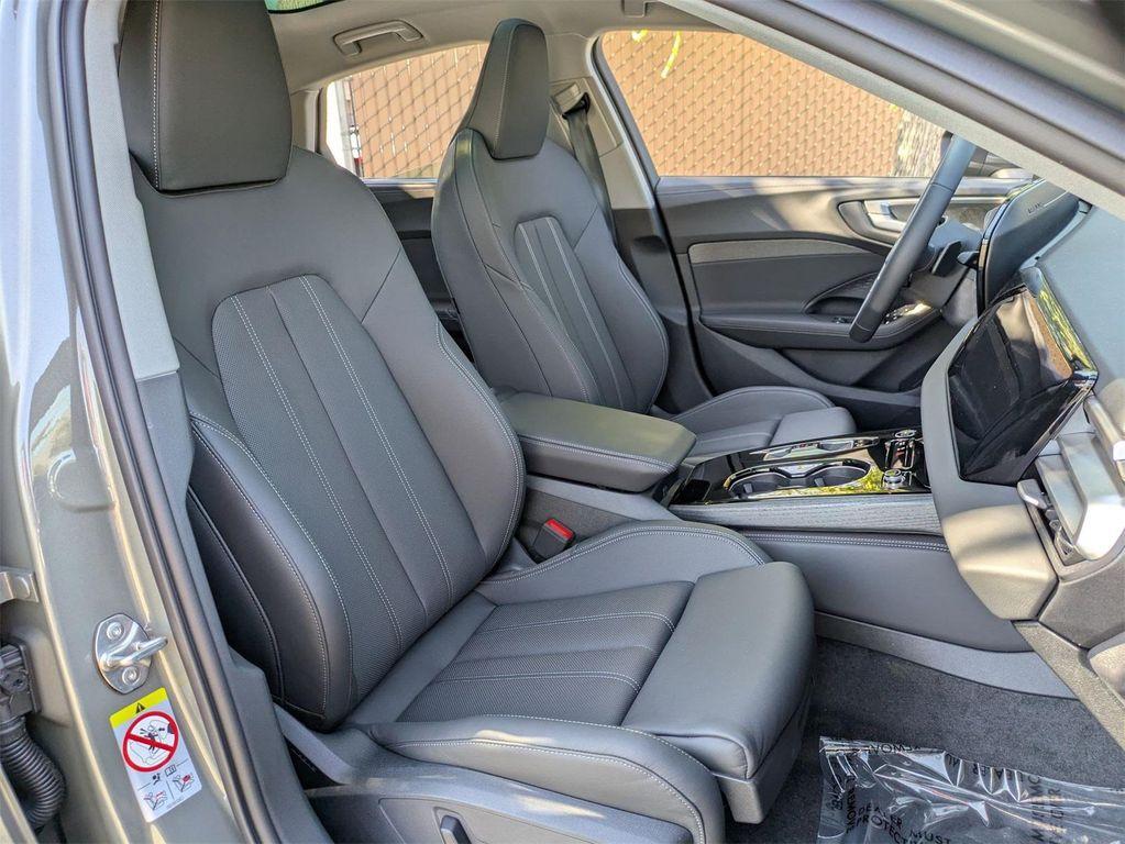new 2025 Audi A5 car, priced at $57,235