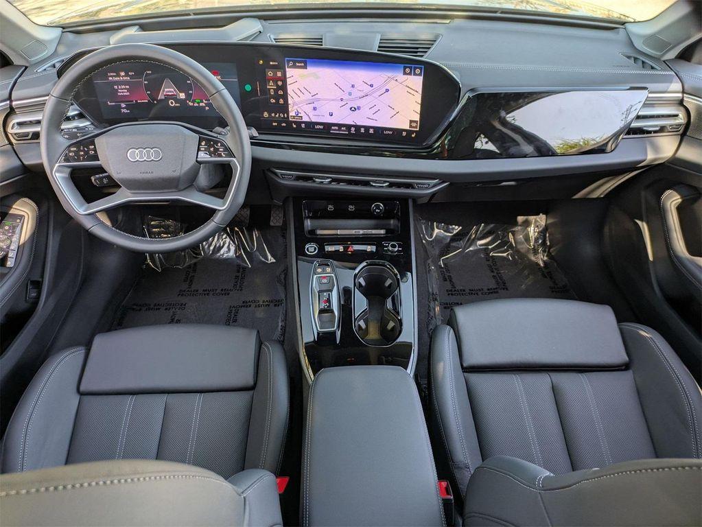new 2025 Audi A5 car, priced at $57,235