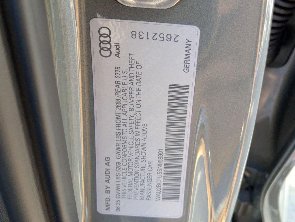 new 2025 Audi A5 car, priced at $57,235