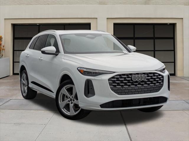 new 2025 Audi Q5 car, priced at $61,150