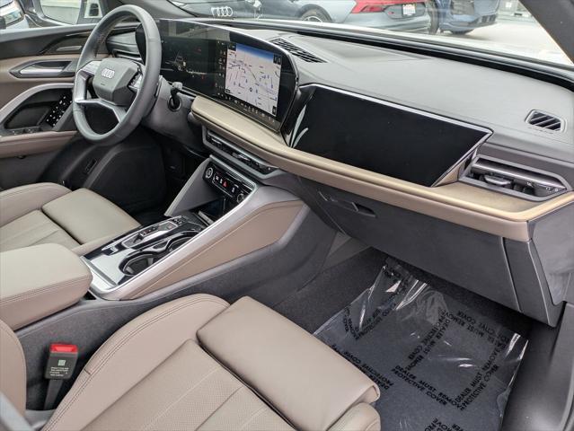 new 2025 Audi Q5 car, priced at $61,150