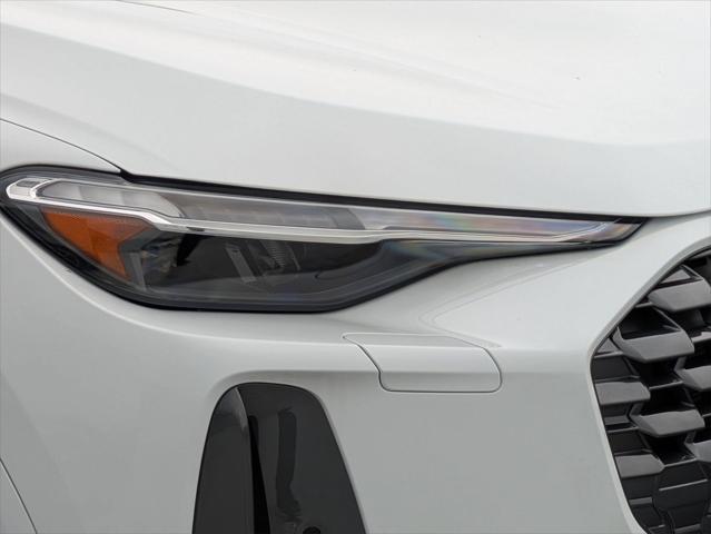 new 2025 Audi Q5 car, priced at $61,150