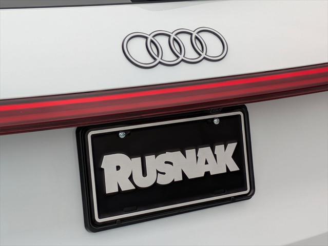 new 2025 Audi Q5 car, priced at $61,150