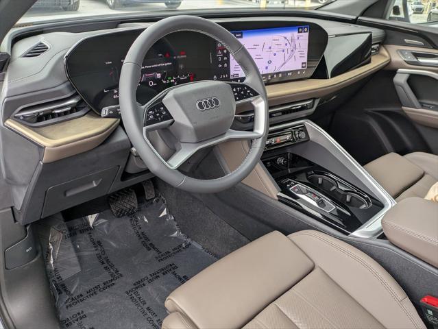new 2025 Audi Q5 car, priced at $61,150