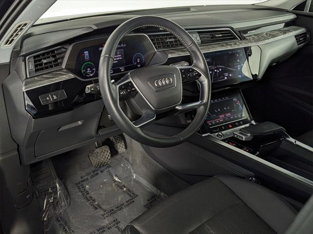 used 2021 Audi e-tron car, priced at $36,988