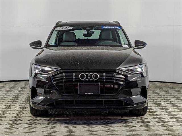 used 2021 Audi e-tron car, priced at $36,988