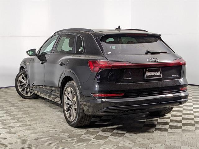 used 2021 Audi e-tron car, priced at $36,988