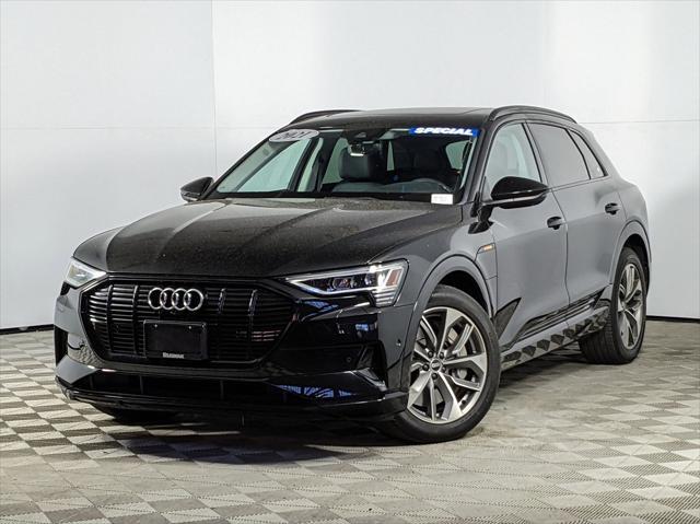 used 2021 Audi e-tron car, priced at $36,988