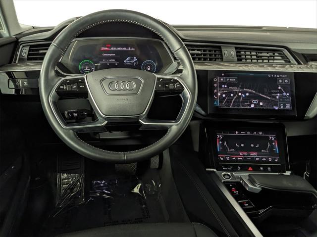 used 2021 Audi e-tron car, priced at $36,988