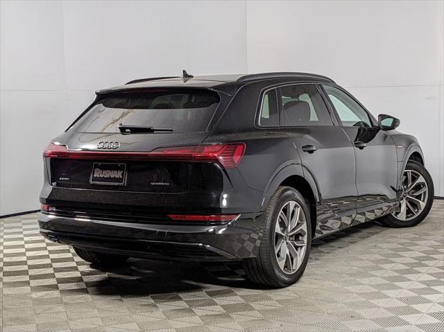 used 2021 Audi e-tron car, priced at $36,988