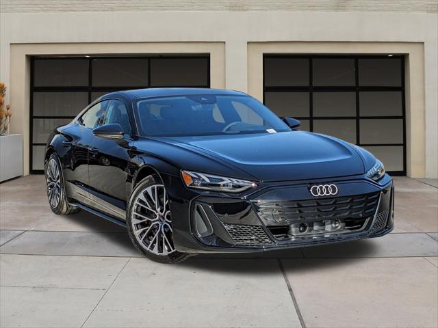 new 2025 Audi S e-tron GT car, priced at $131,690