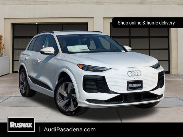 new 2025 Audi Q6 e-tron car, priced at $72,425