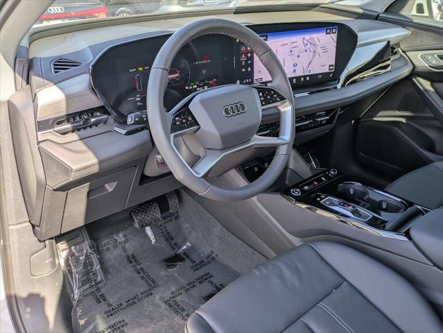 new 2025 Audi Q6 e-tron car, priced at $72,425