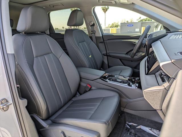 new 2025 Audi Q6 e-tron car, priced at $72,425