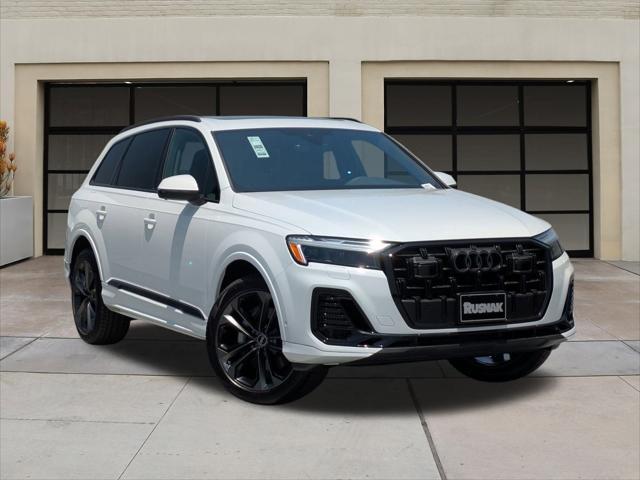 new 2025 Audi Q7 car, priced at $75,160