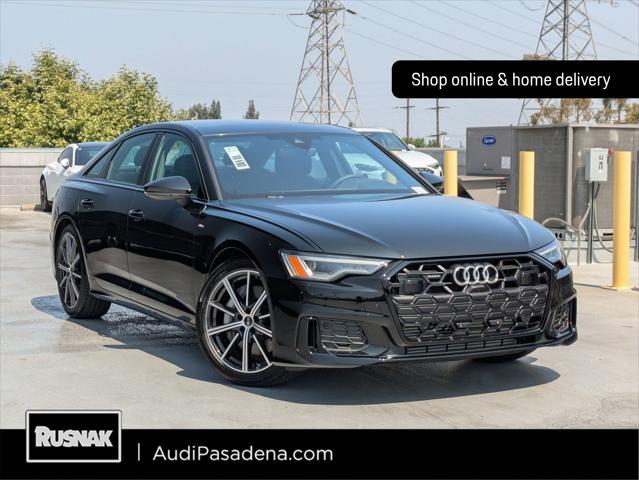 new 2025 Audi A6 car, priced at $71,485